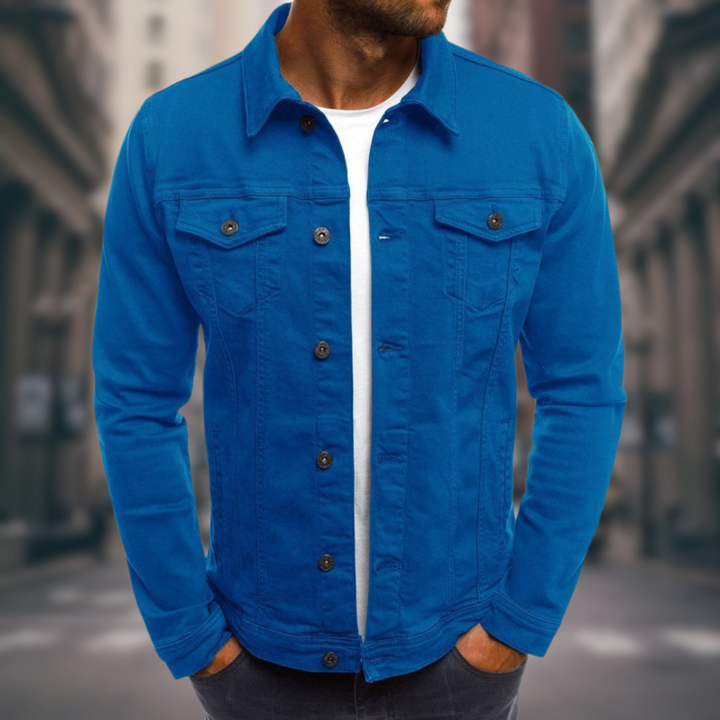 Lincoln - Slim-Fit Denim Jacket