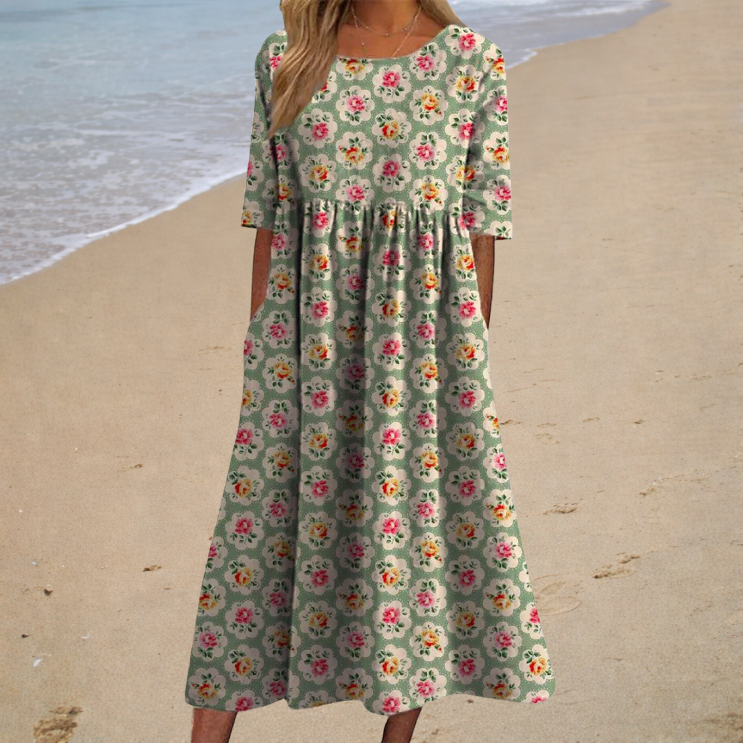 Flowing Maxi Dress – Chic and Comfortable