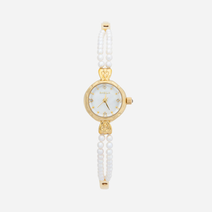Olivia - Twisted Gold Watch