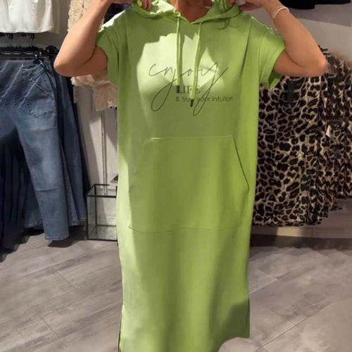 Imogen - Casual Hooded Dress