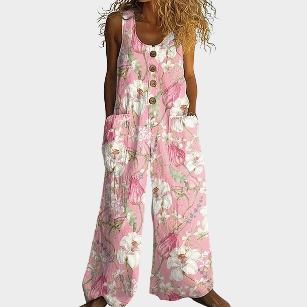Bec | Flowy printed jumpsuit