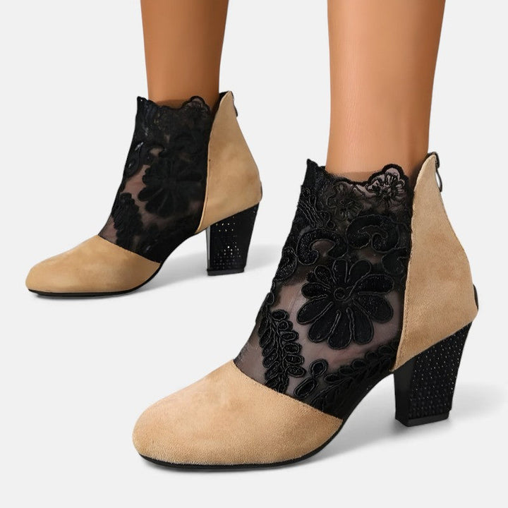 Kunigunde | Breathable elegant orthopedic heels
