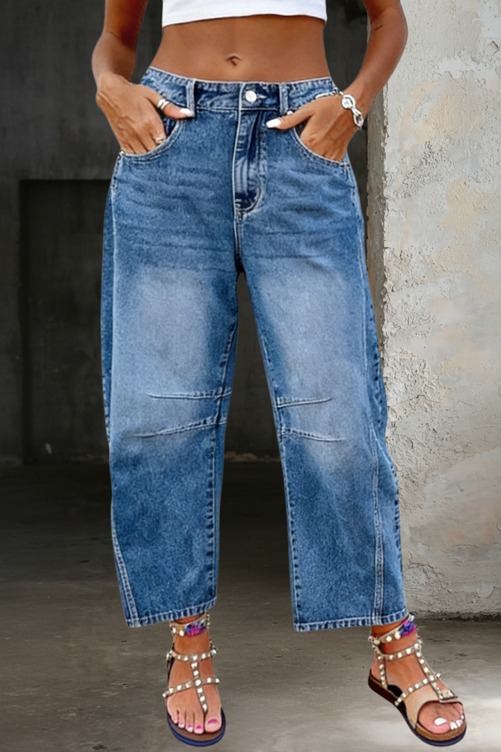 Piper - Flared Casual Jeans