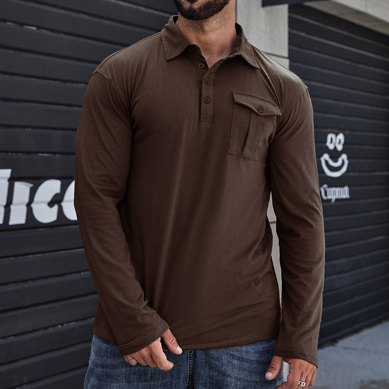 Archie - Casual Pocket Shirt