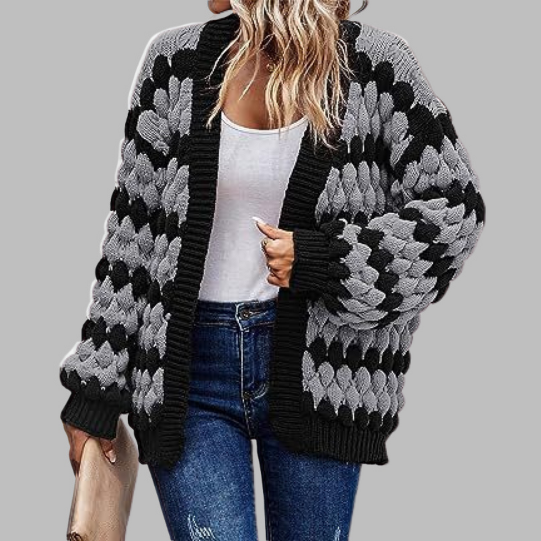 Willow | Casual Long Sleeve Drop Shoulder Cardigan