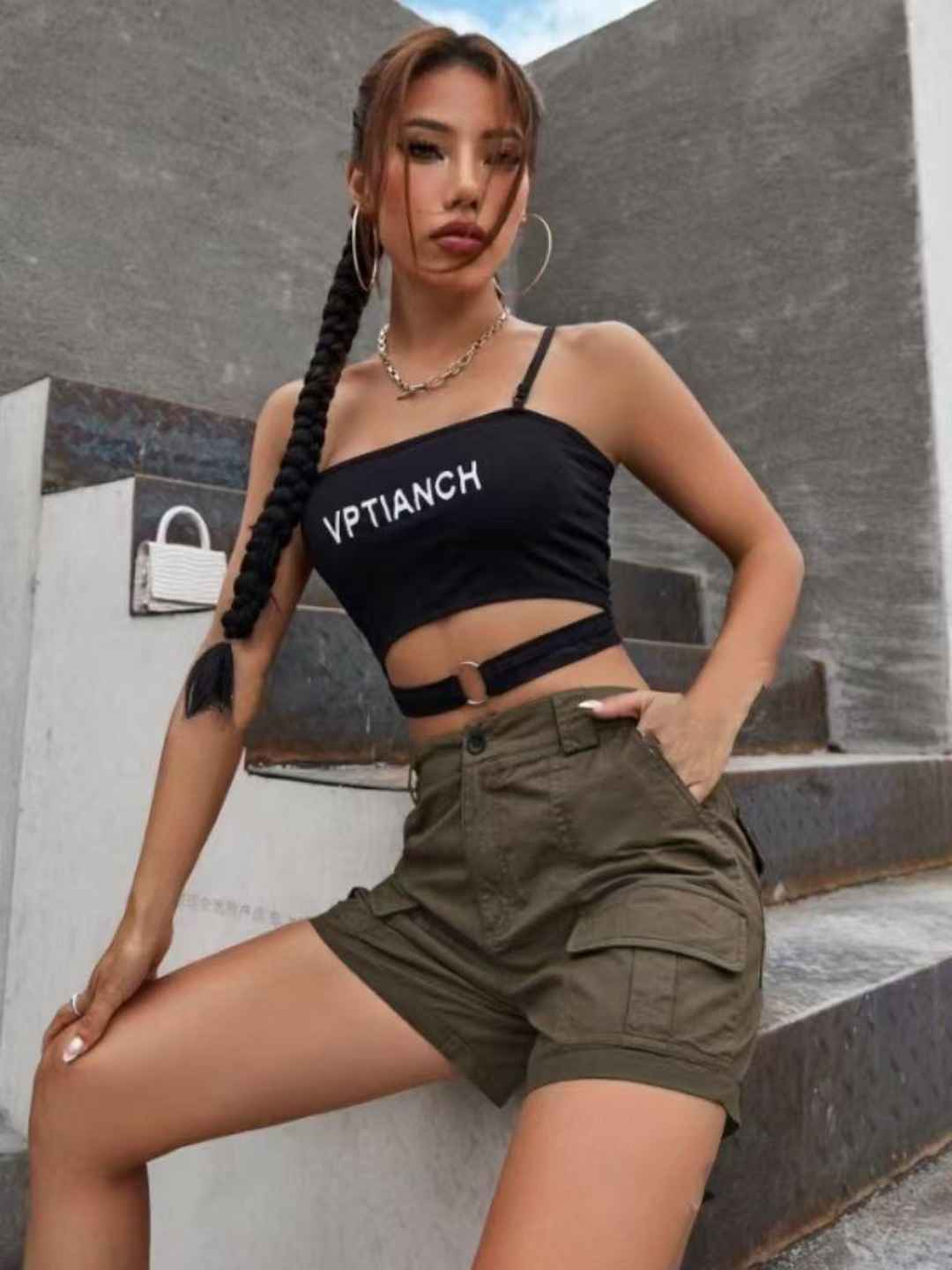 Xanthe | Comfy Cargo Shorts
