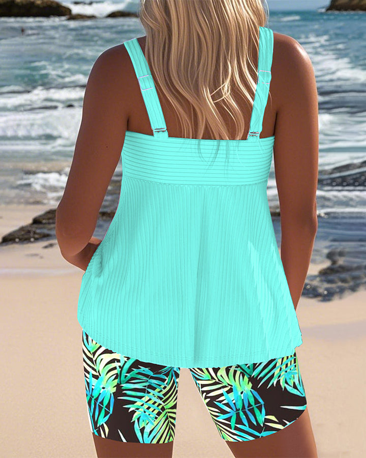 Hannah | Colorful tankini set