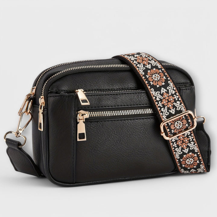 Ella - Vegan Leather Crossbody Bag