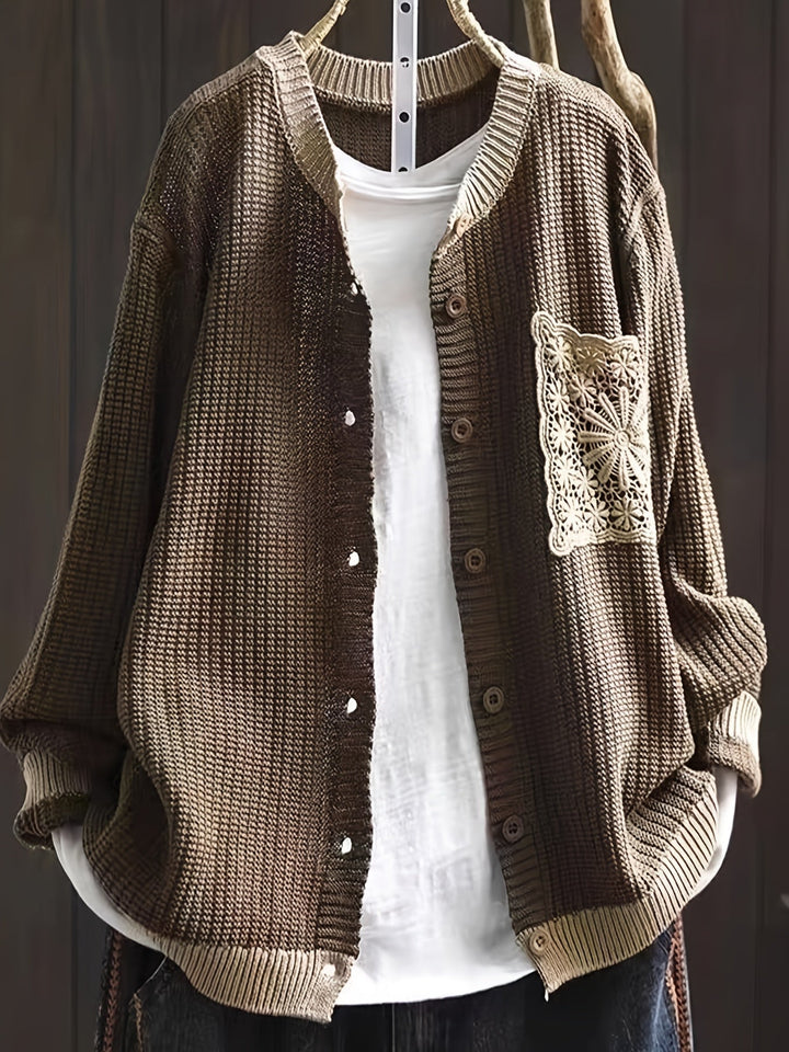 Rosemary - Knit Coat with Pockets