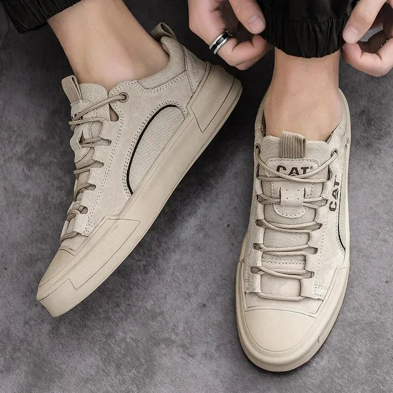 Aiden - Leather Sneakers