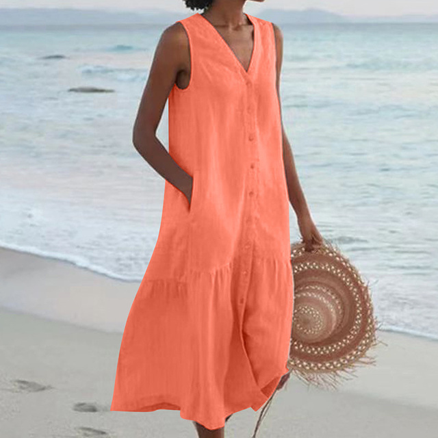 Sienna - V-Neck Dress
