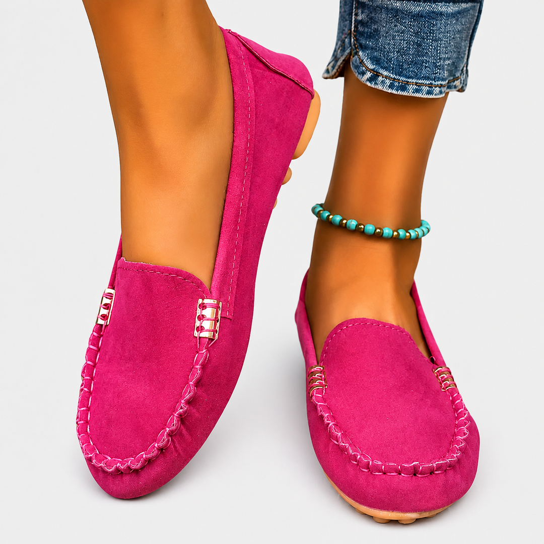 Leonore | Loafer ballerinas