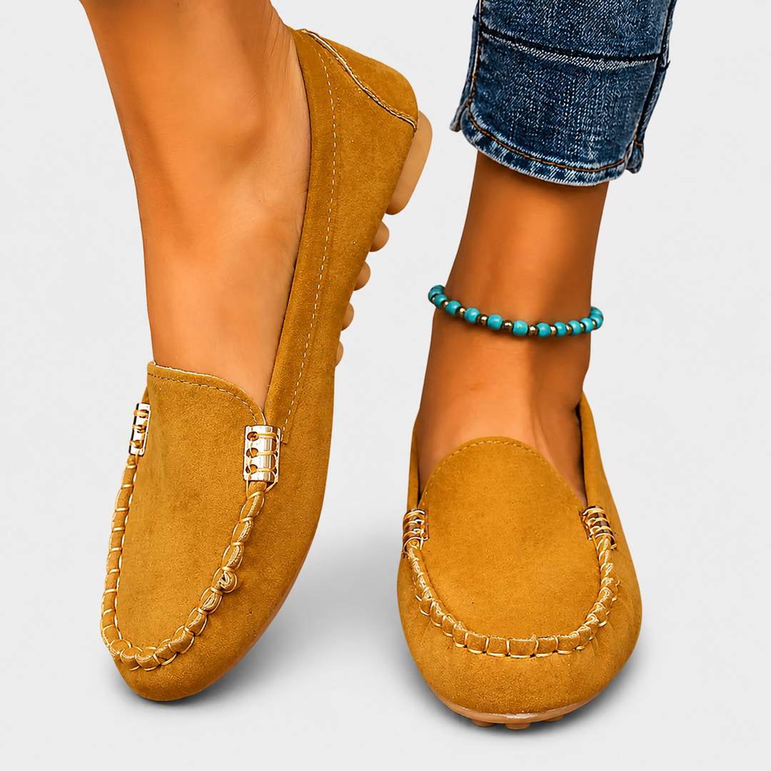 Leonore | Loafer ballerinas