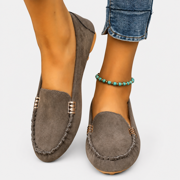 Leonore | Loafer ballerinas