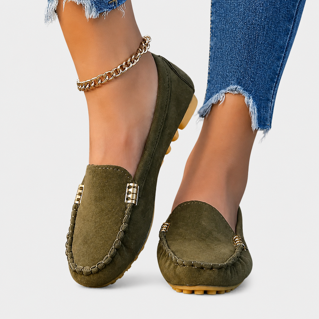 Leonore | Loafer ballerinas