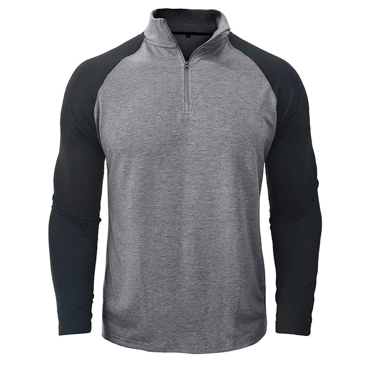 Levi - Cotton Stand-Collar Shirt