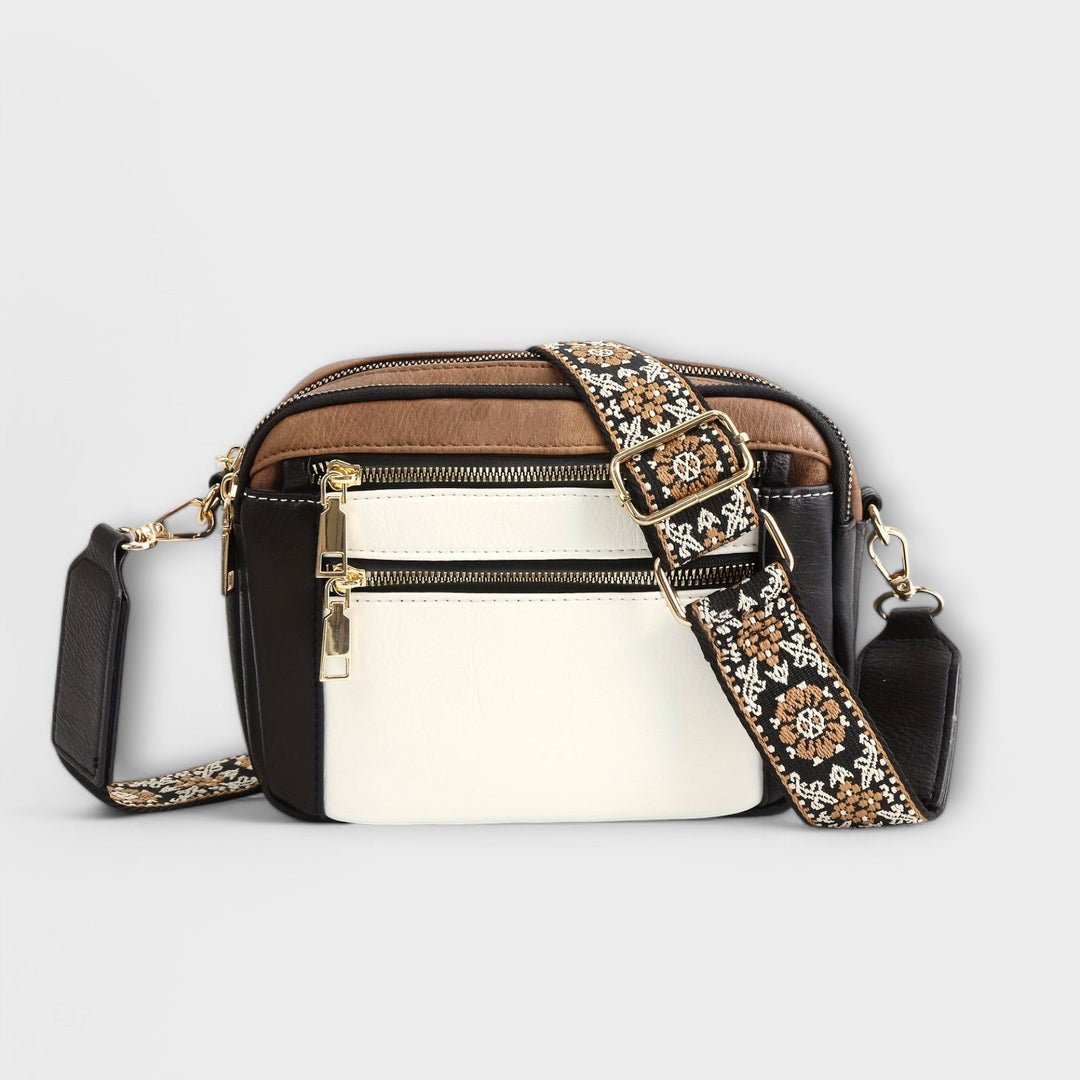 Ella - Vegan Leather Crossbody Bag