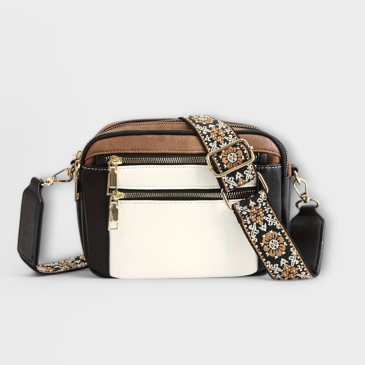 Ella - Vegan Leather Crossbody Bag