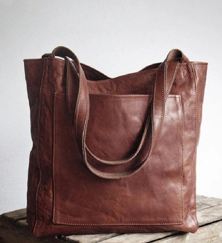 Matilda - Classic Leather Shoulder Bag