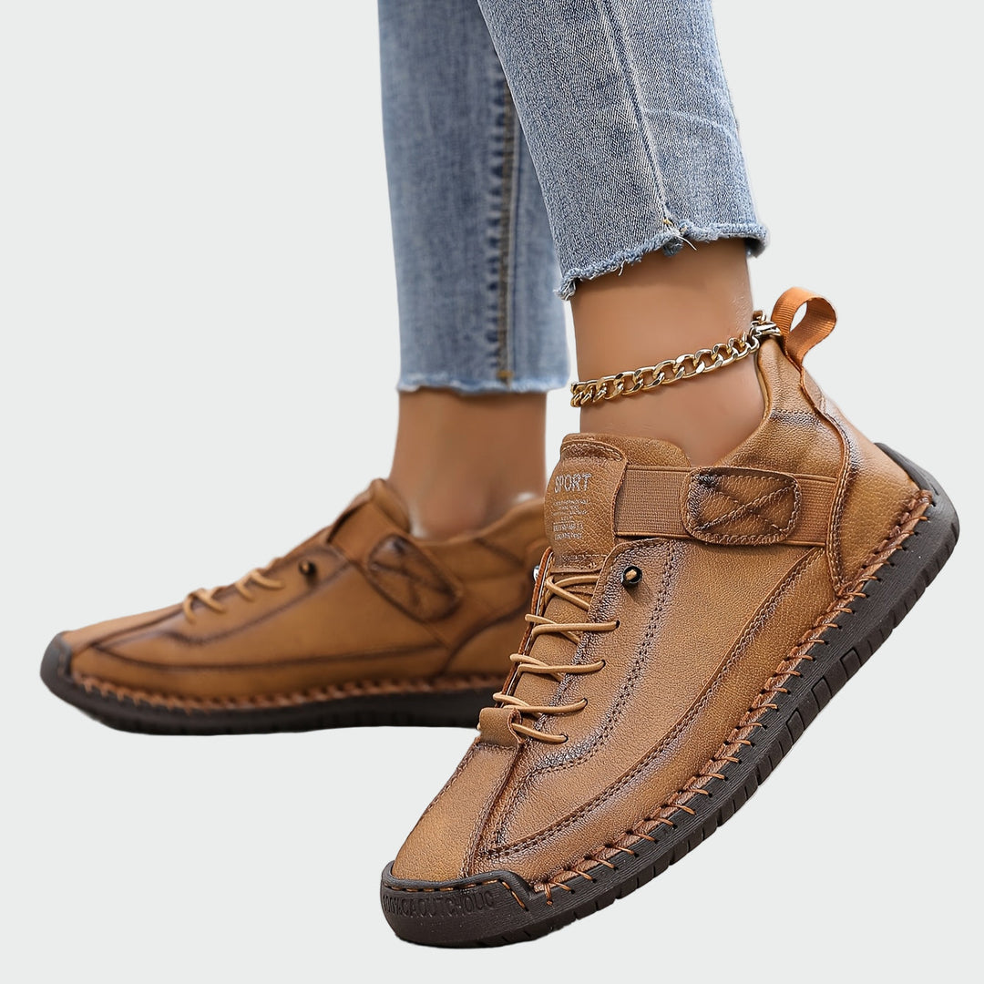 Audrey - Orthopaedic Leather Boots