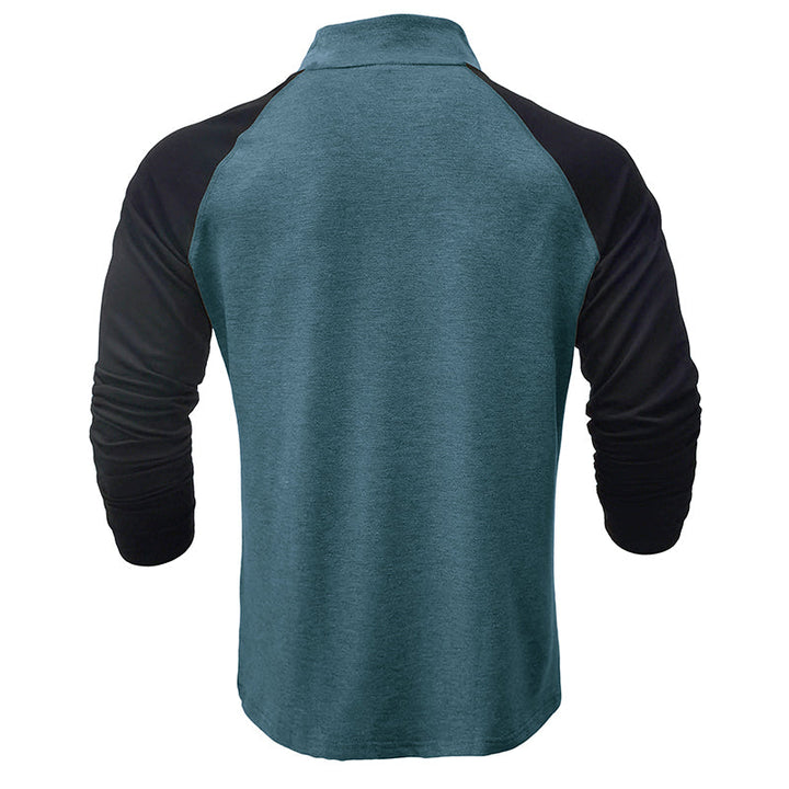 Levi - Cotton Stand-Collar Shirt