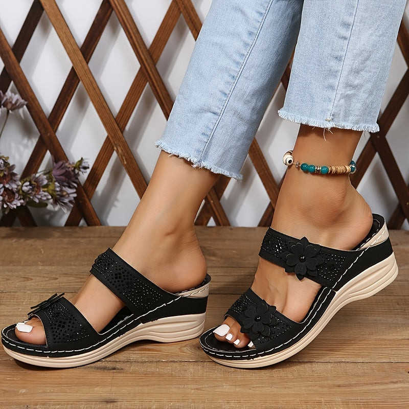 Emily | Comfortable wedge sandals