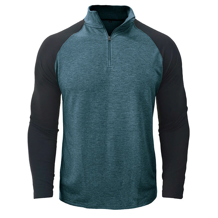 Levi - Cotton Stand-Collar Shirt