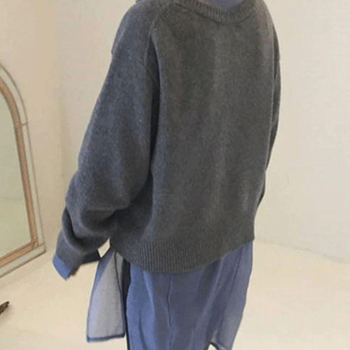Joanna | Asymmetric Button Cardigan