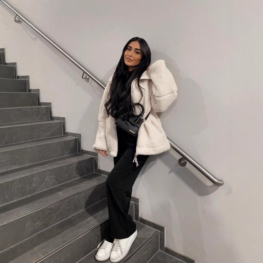 Magdalena | Soft warm winter jacket