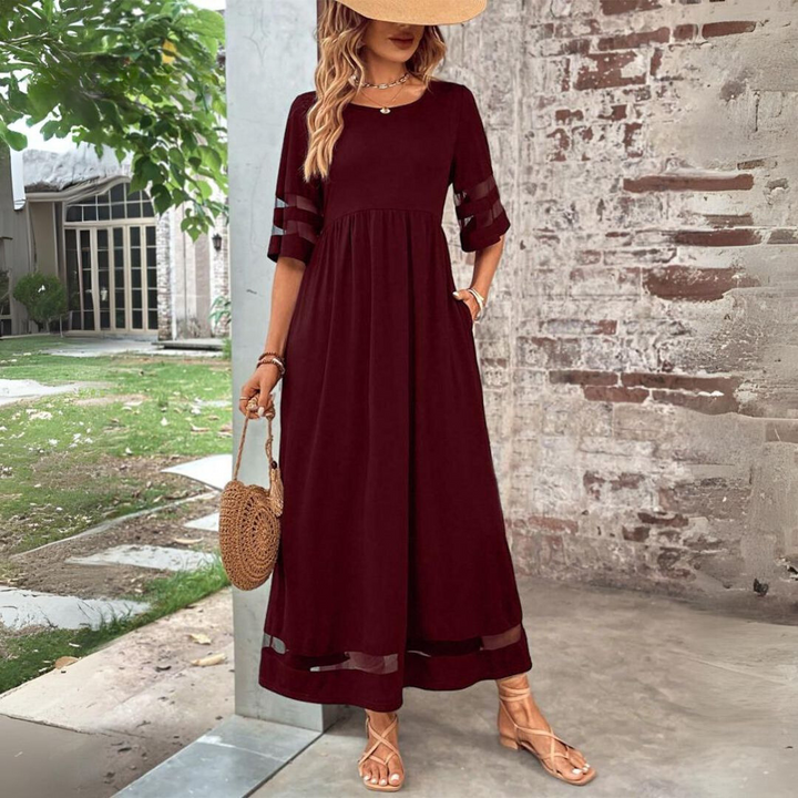 Lily - Elegant Tummy-Flattering Dress