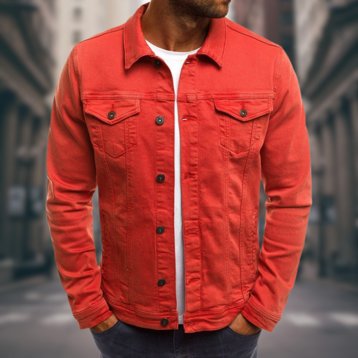 Benjamin - Custom Denim Jacket