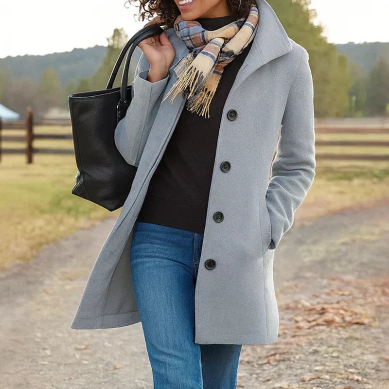 Rose | One button coat