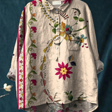 Holly | Floral Printed Relaxed Blouse