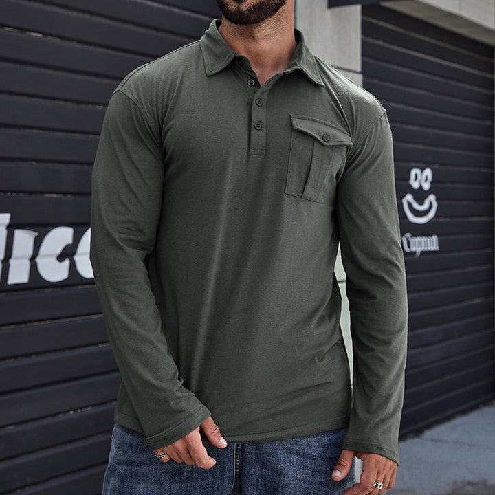 Archie - Casual Pocket Shirt
