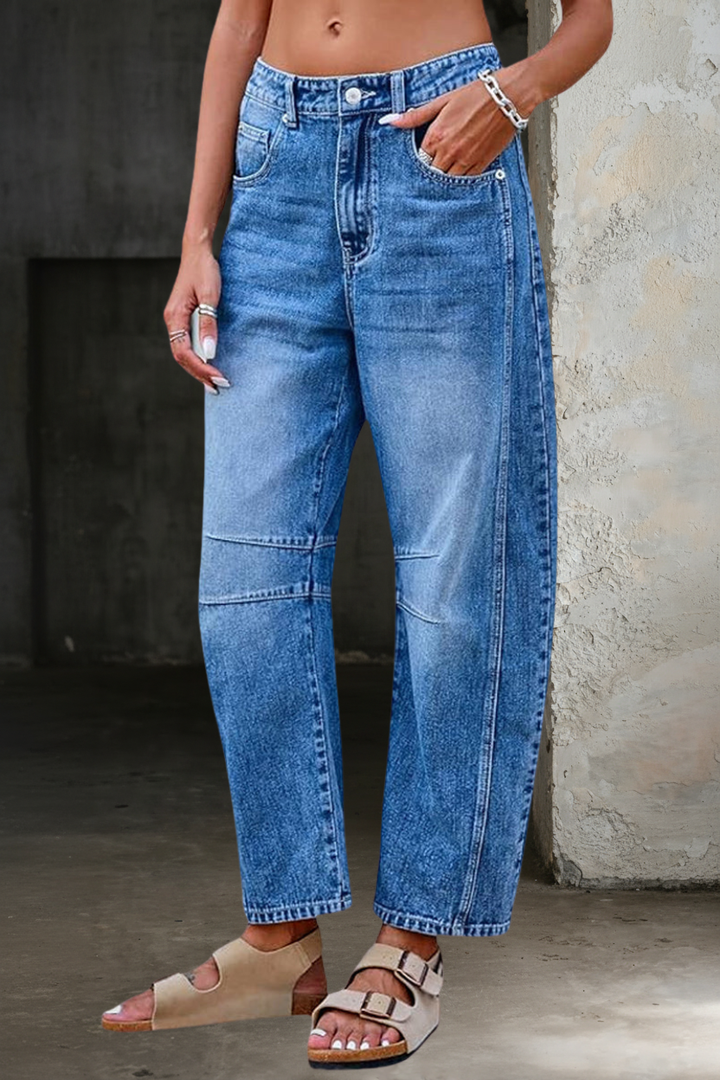 Piper - Flared Casual Jeans