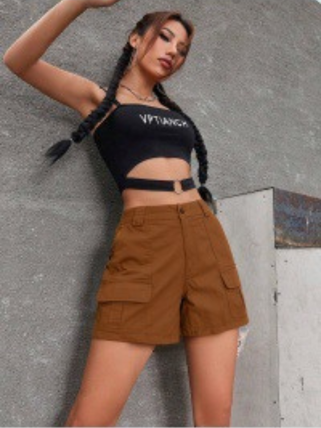 Xanthe | Comfy Cargo Shorts