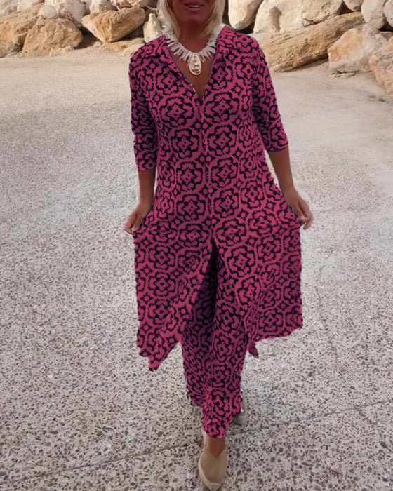 Matilda | Geometric elegance set
