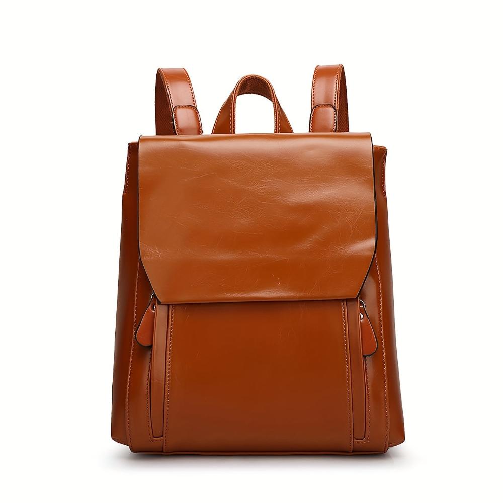Georgia | Padded vintage backpack