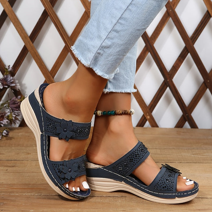 Emily | Comfortable wedge sandals