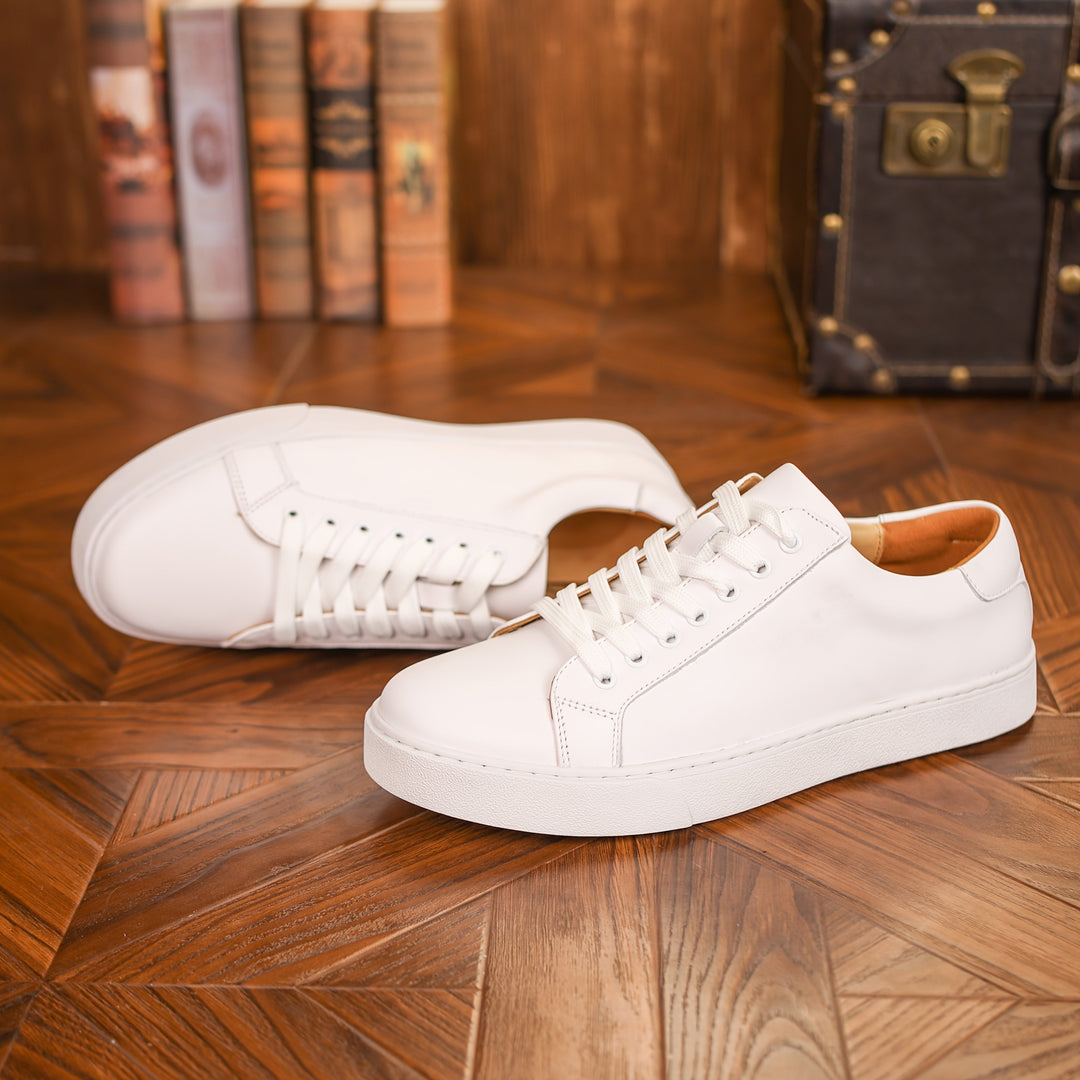 Harrison - Leather Low Shoes