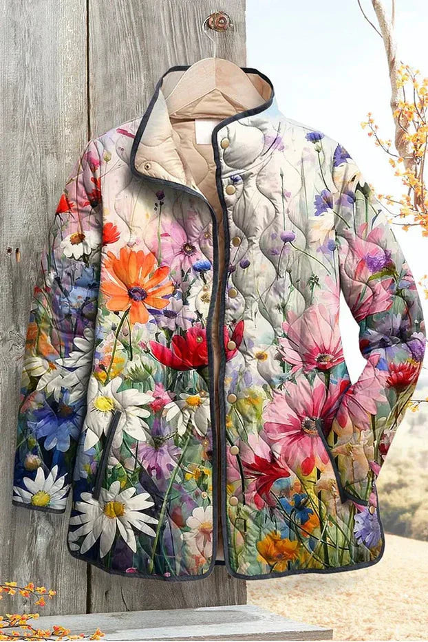 Zoe | Quilted Jacket