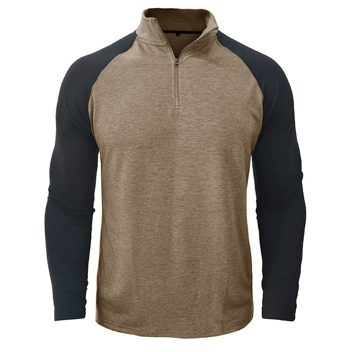 Levi - Cotton Stand-Collar Shirt