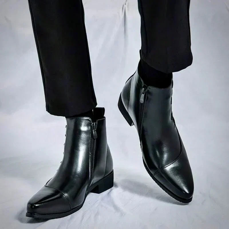 Max - Smart Leather Boots