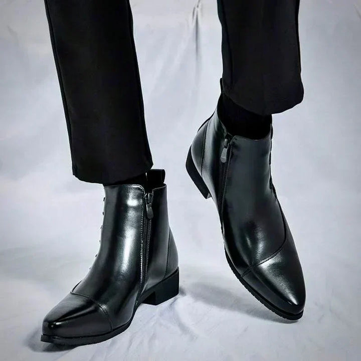 Max - Smart Leather Boots