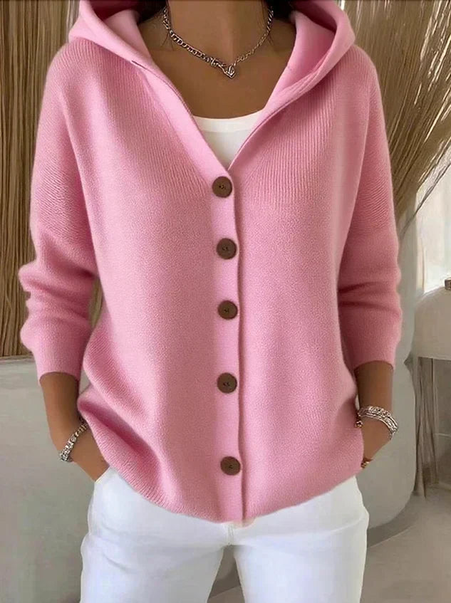 Monique - Modern Hooded Cardigan