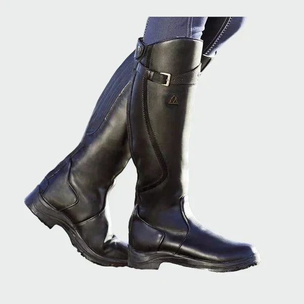 Ava - Premium Orthopaedic Leather Riding Boots