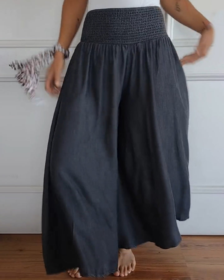 Tahlia - Lightweight Wide Leg Pants