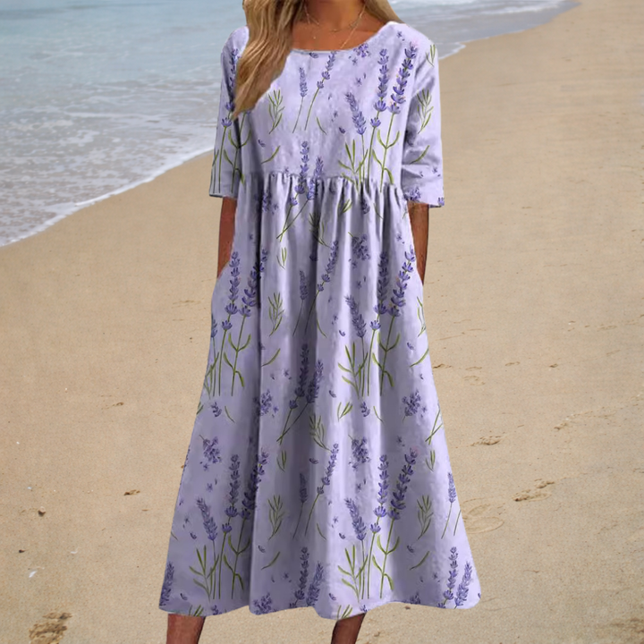 Flowing Maxi Dress – Chic and Comfortable