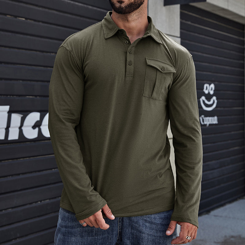 Archie - Casual Pocket Shirt