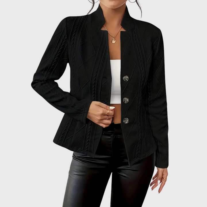 Laura - Coat with Elegant Details